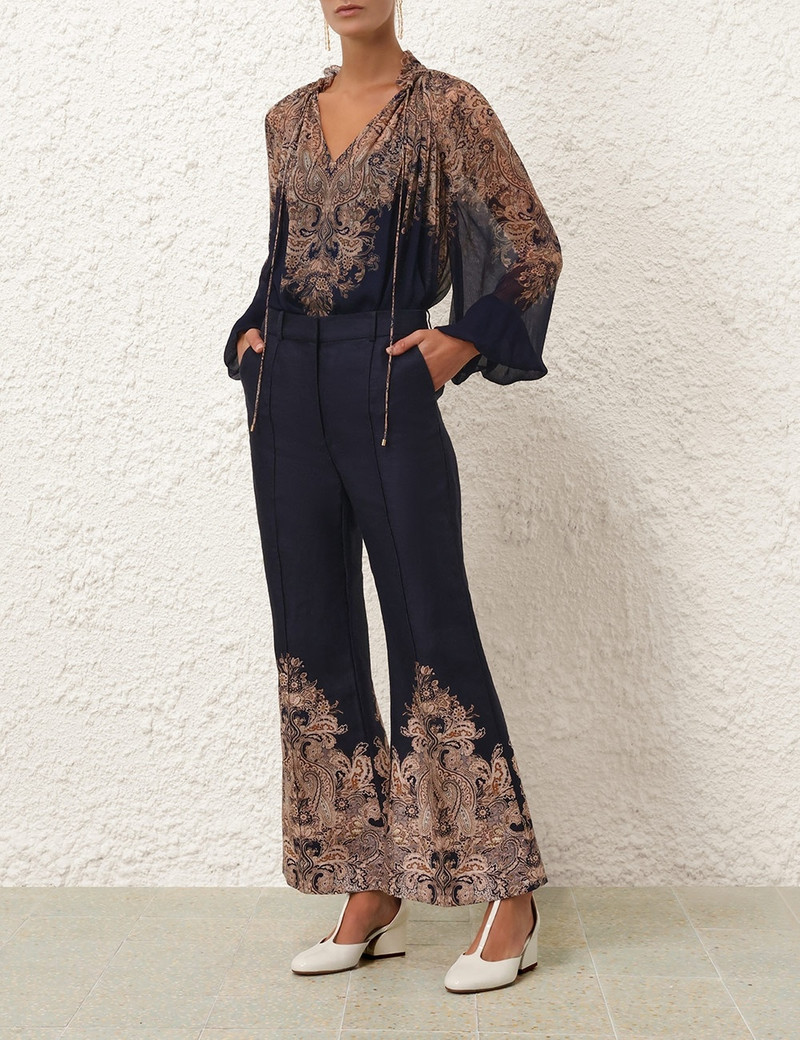 Zimmermann NATURA FLARE PANT outlook