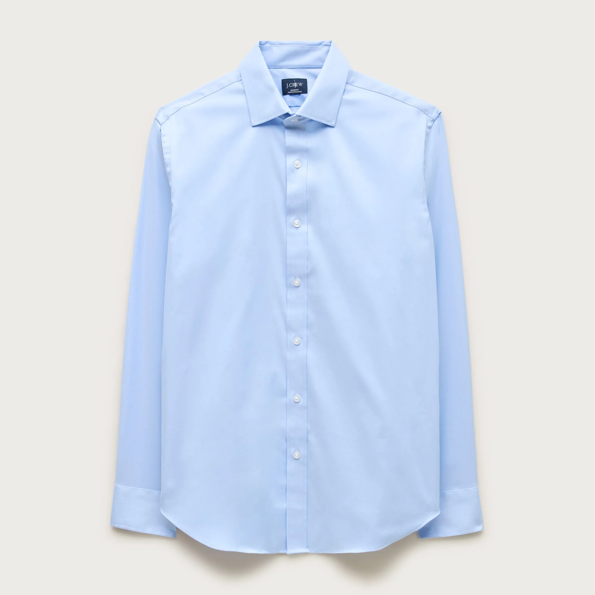 Bowery performance stretch dress shirt with spread collar - 1