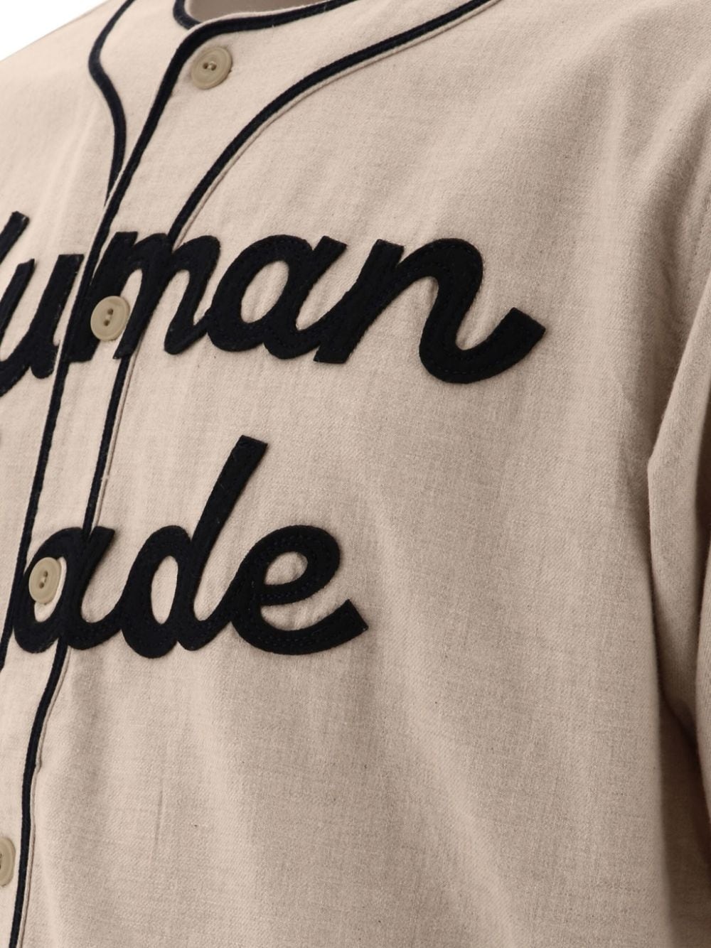 Human Made cotton baseball shirt | REVERSIBLE