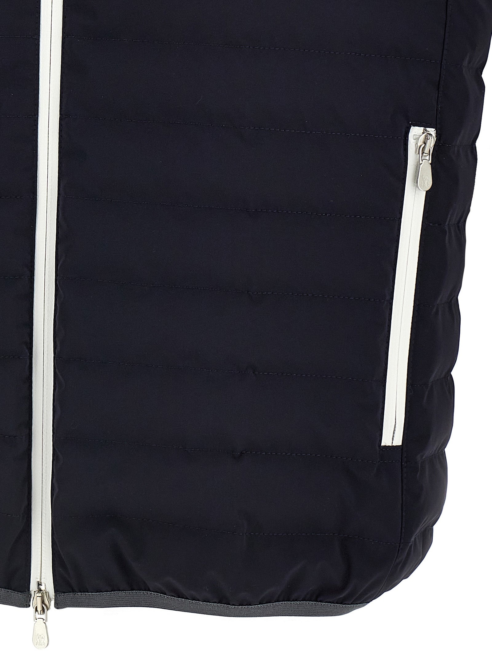 Logo Vest Gilet Blue - 4