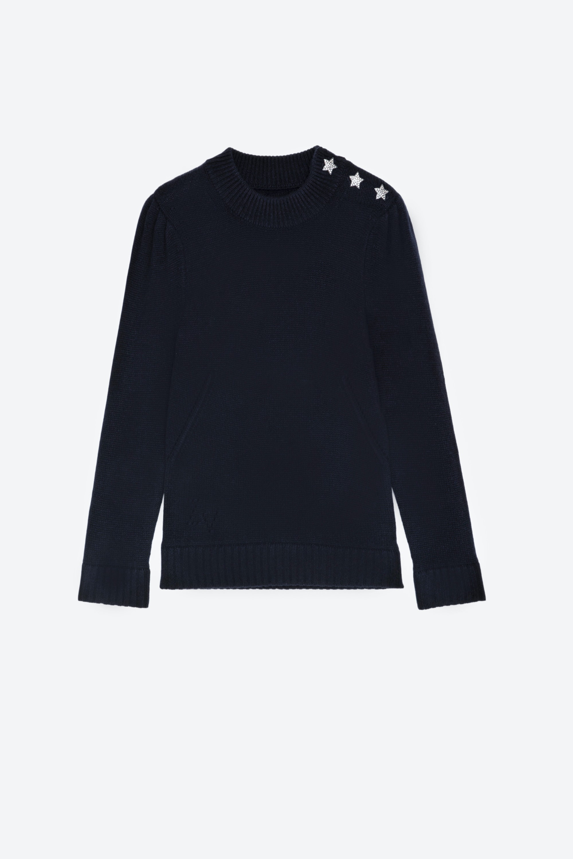 Betson Jewelled Cashmere Sweater - 1