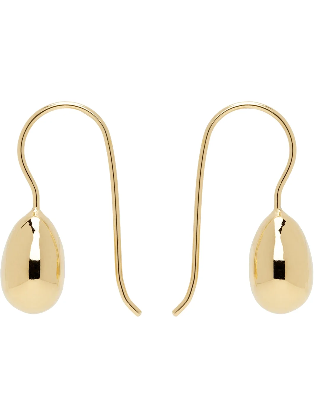 Petite Egg Drop Earrings - 1