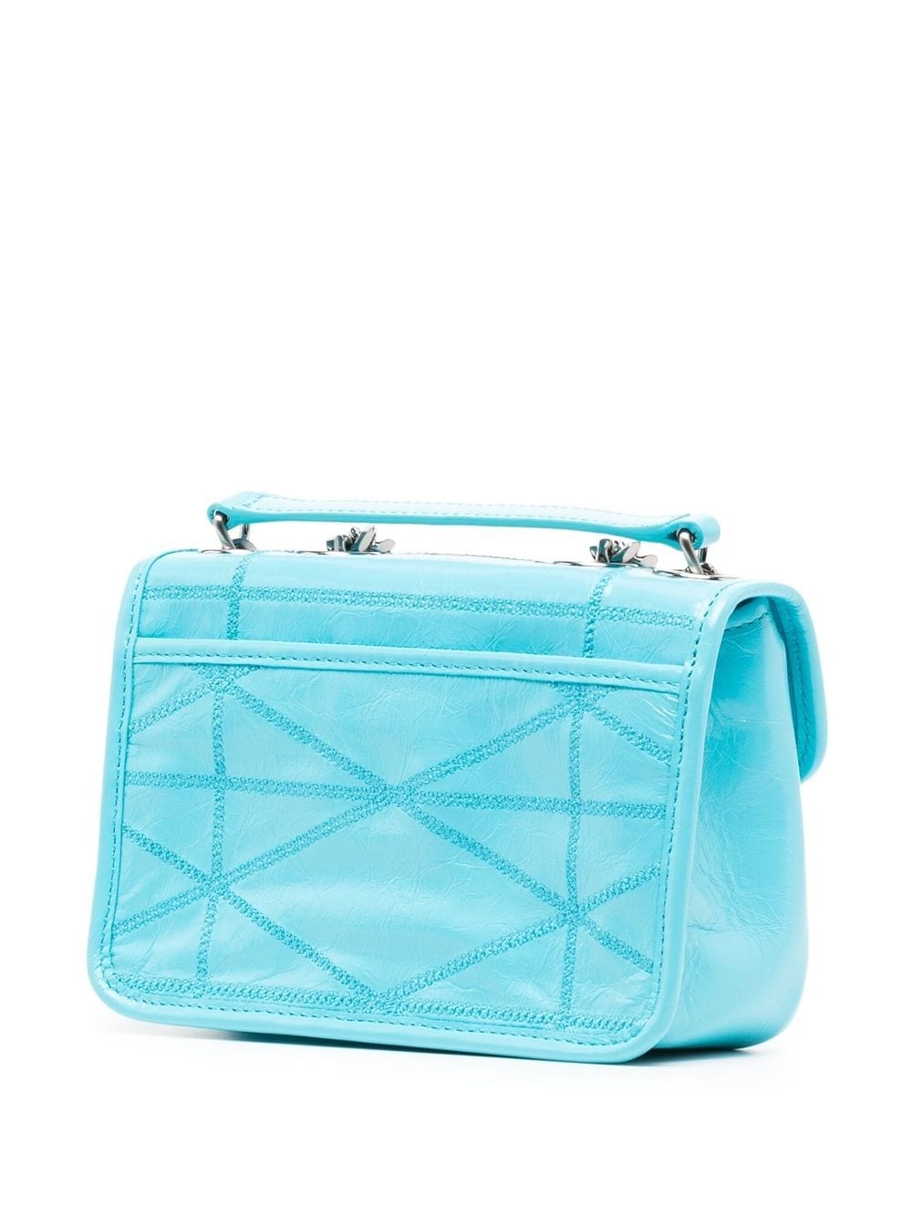 mini Travia quilted shoulder bag - 3