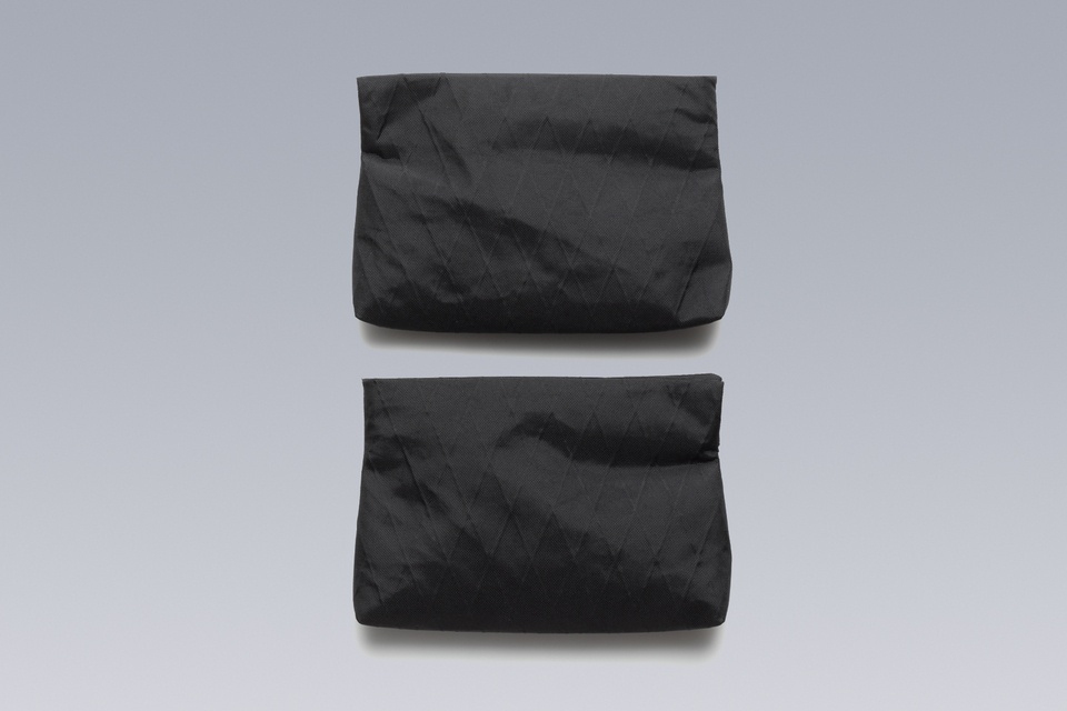 3A-MZ5 Modular Zip Pockets (Pair) Black - 1