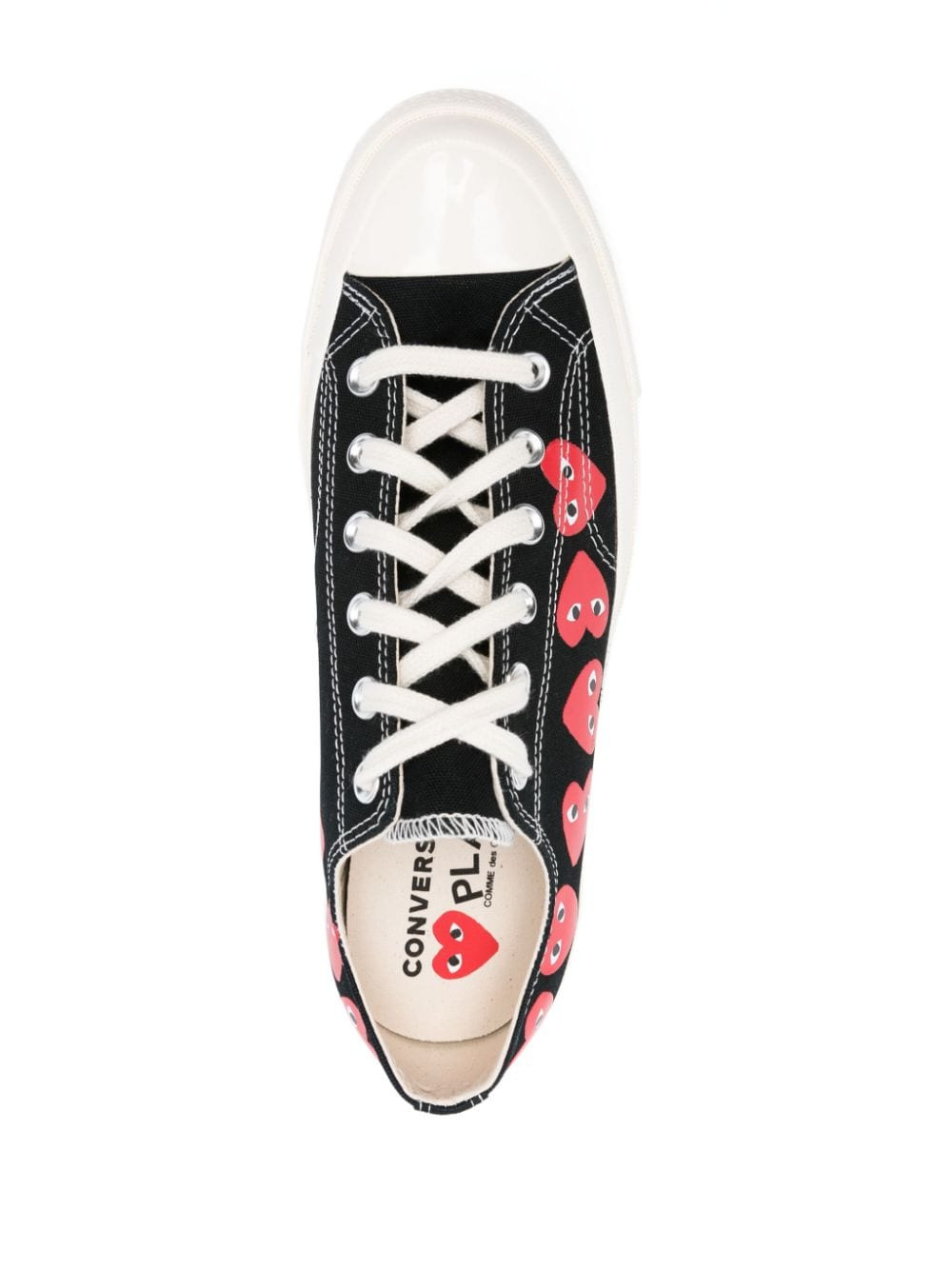 Comme des Garcons Sneakers Black - 2
