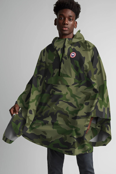 Canada Goose FIELD PONCHO PRINT outlook