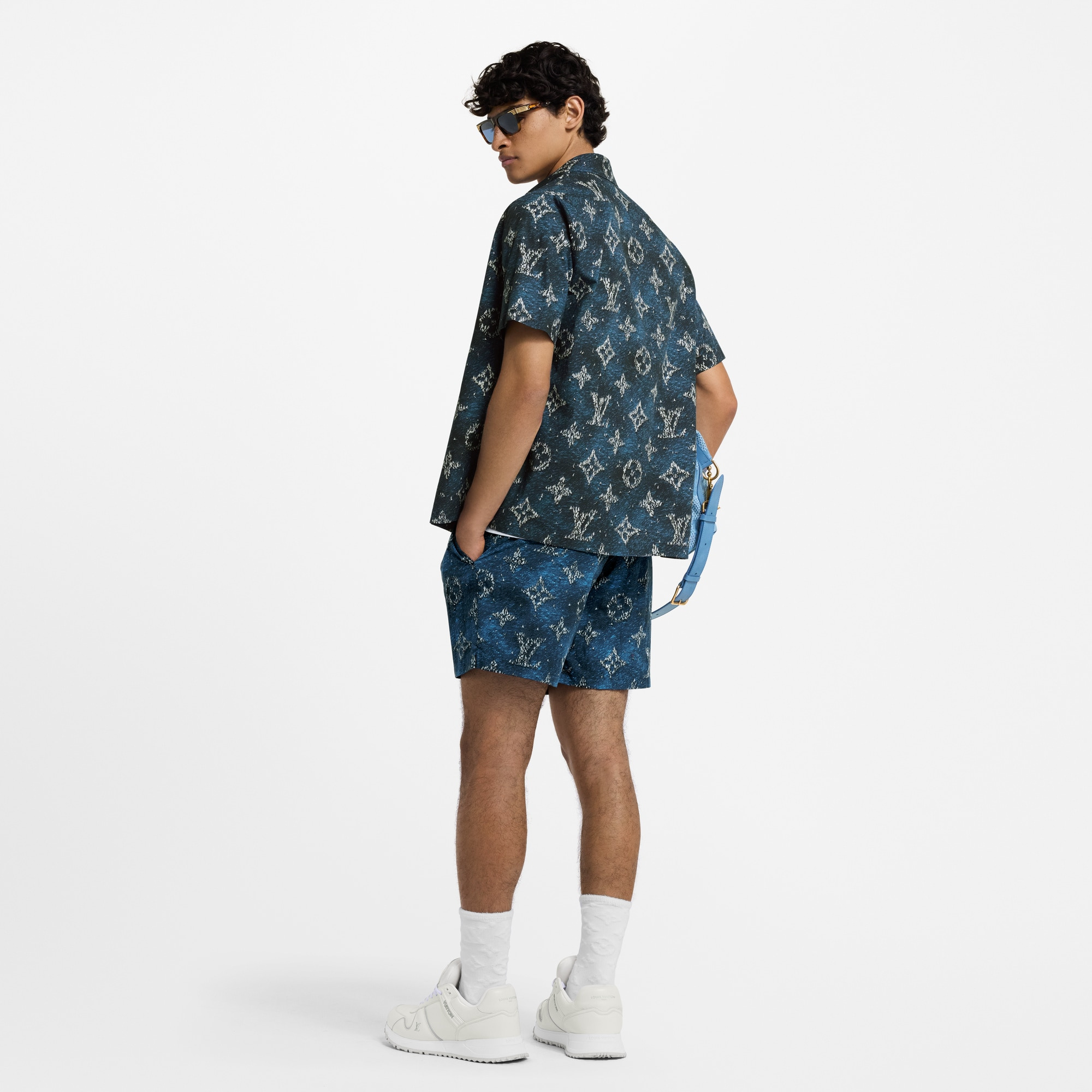 Printed Monogram Swim Shorts - 3
