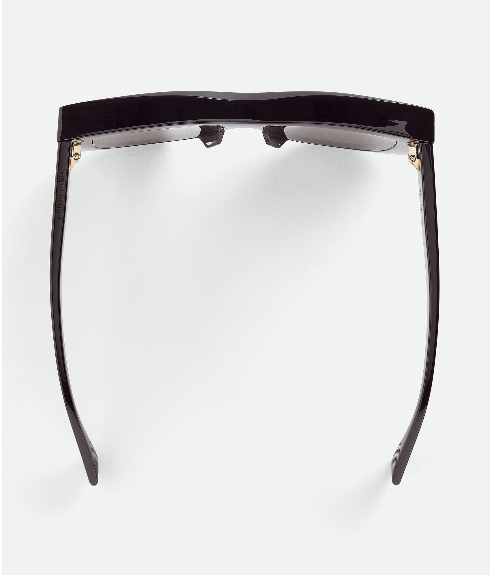 Visor Recycled Acetate Square Sunglasses - 4