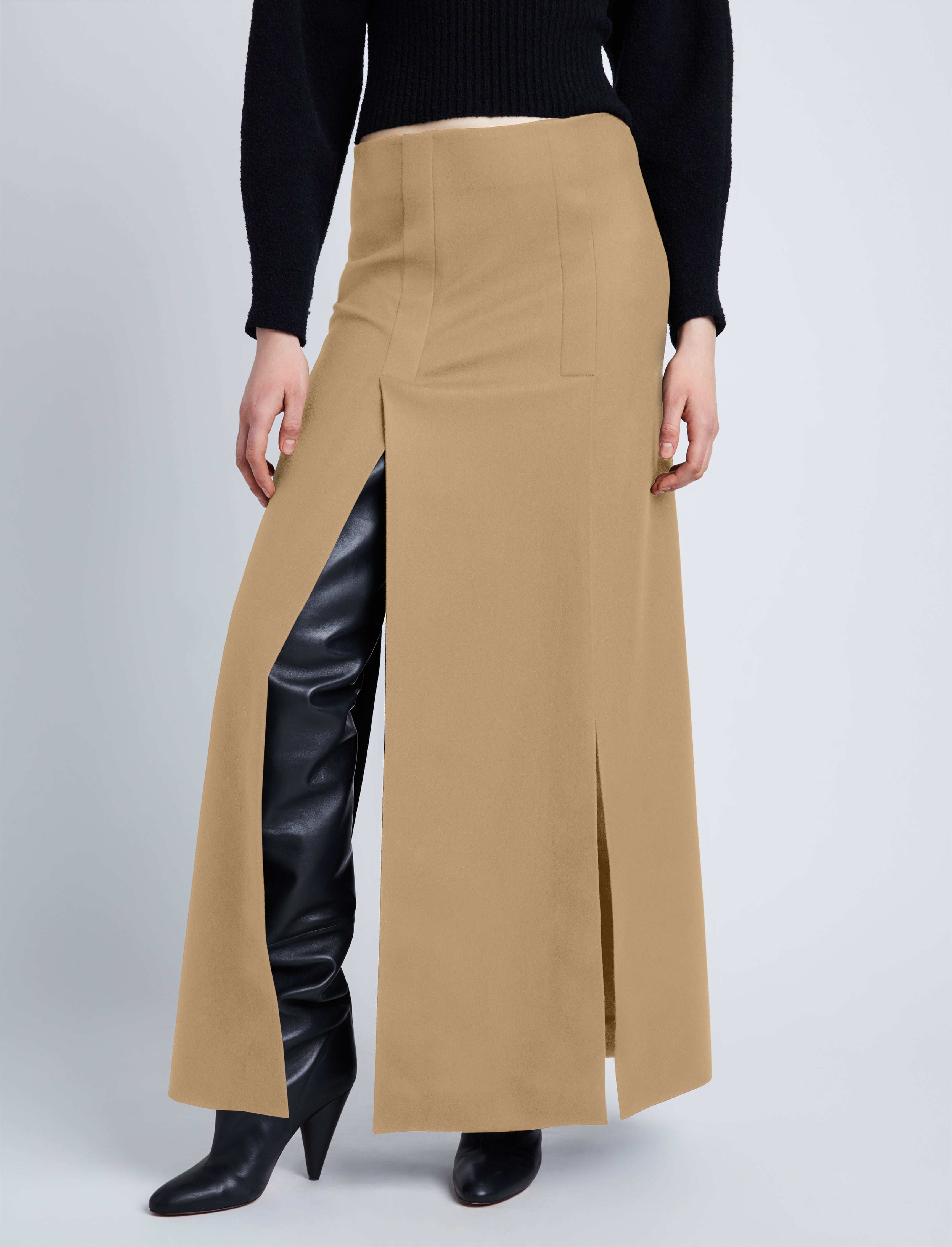 Wool Felt Skirt - 5