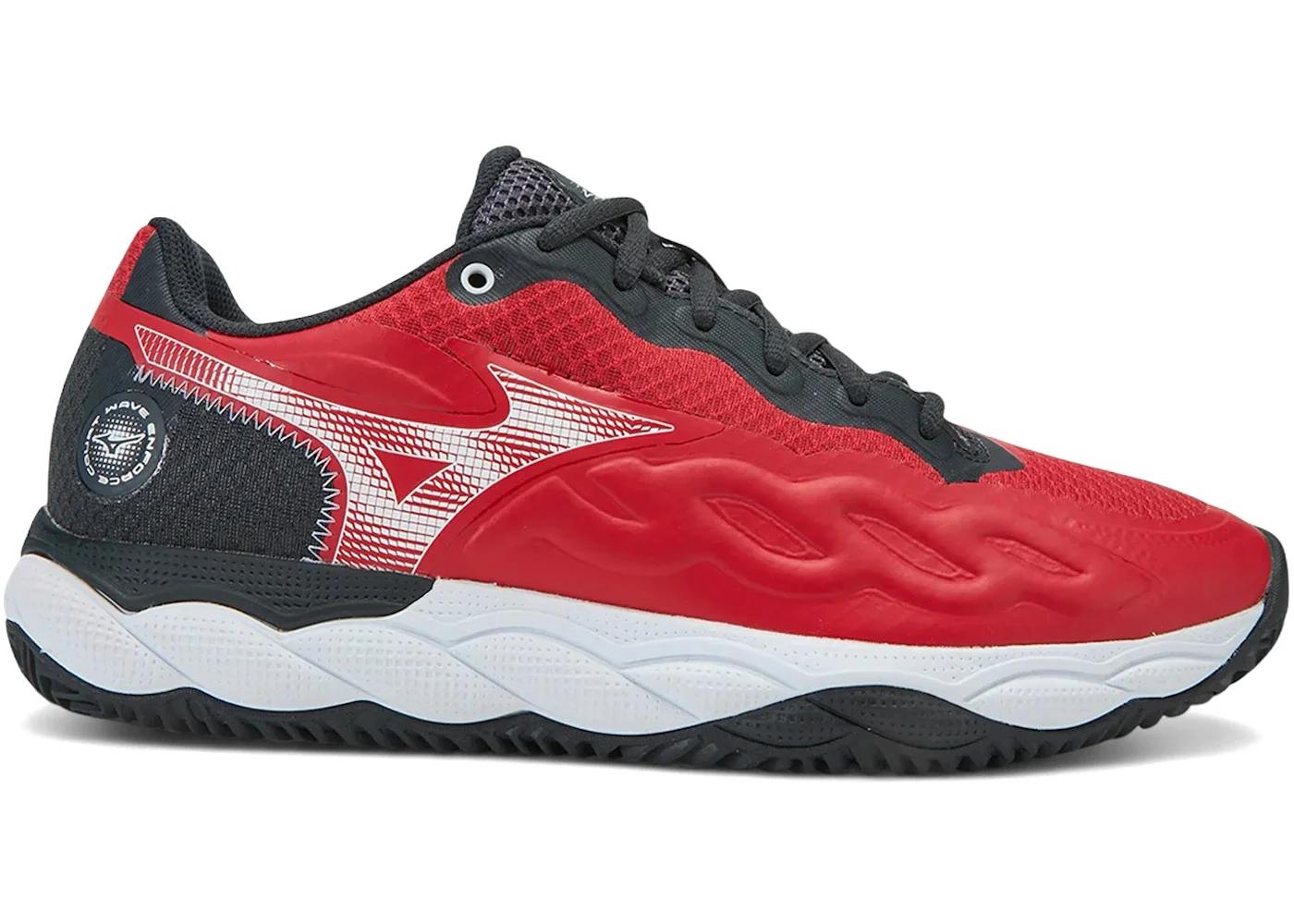 Mizuno Wave Enforce Court Padel Salsa White Vulcan - 1