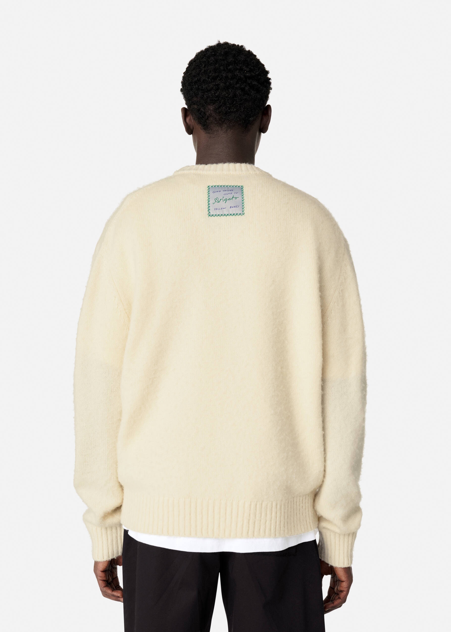 Patch Beyond Sweater - 3