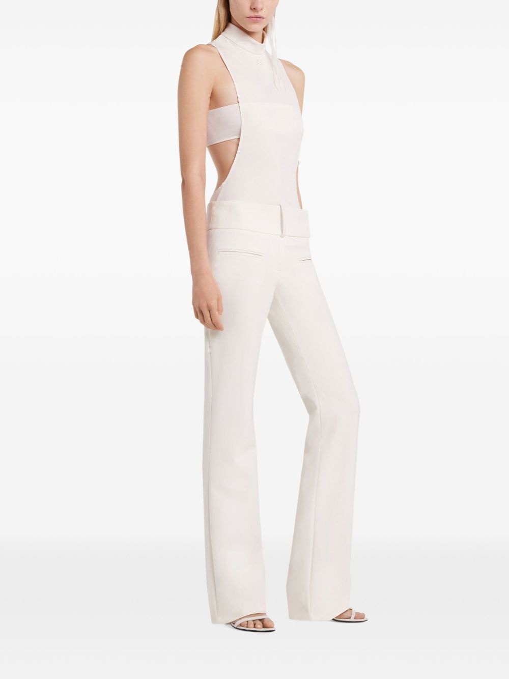mock-neck top - 3