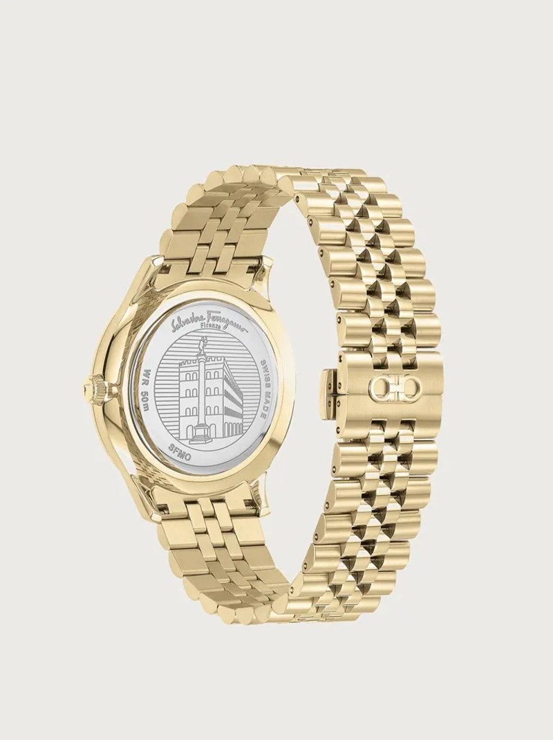 FERRAGAMO FERRAGAMO DUO MOONPHASE WATCH outlook