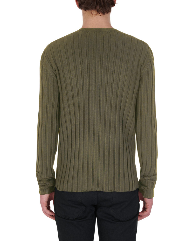 WIDE RIBBED KNIT SWEATER 5