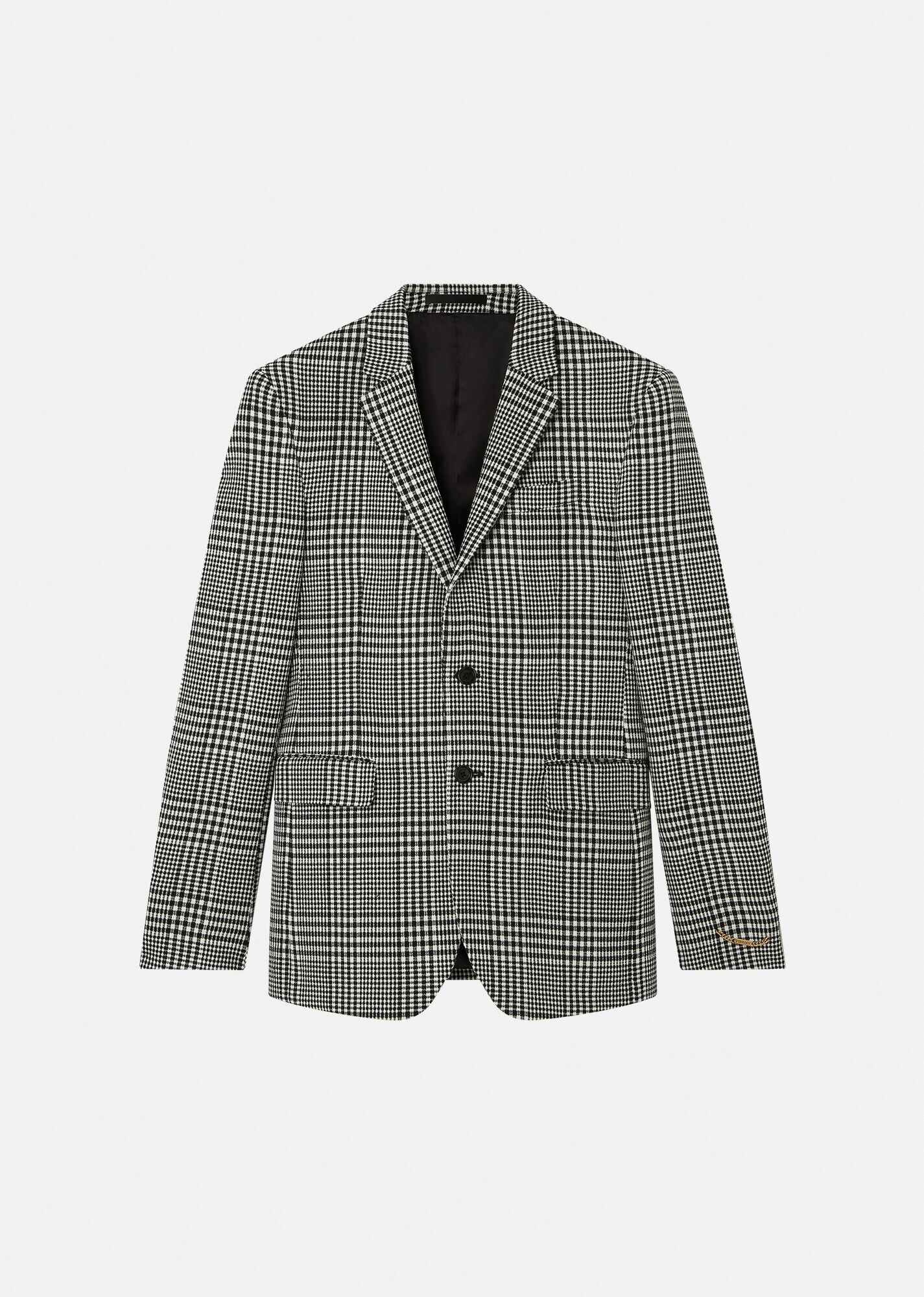 Checked Blazer - 1