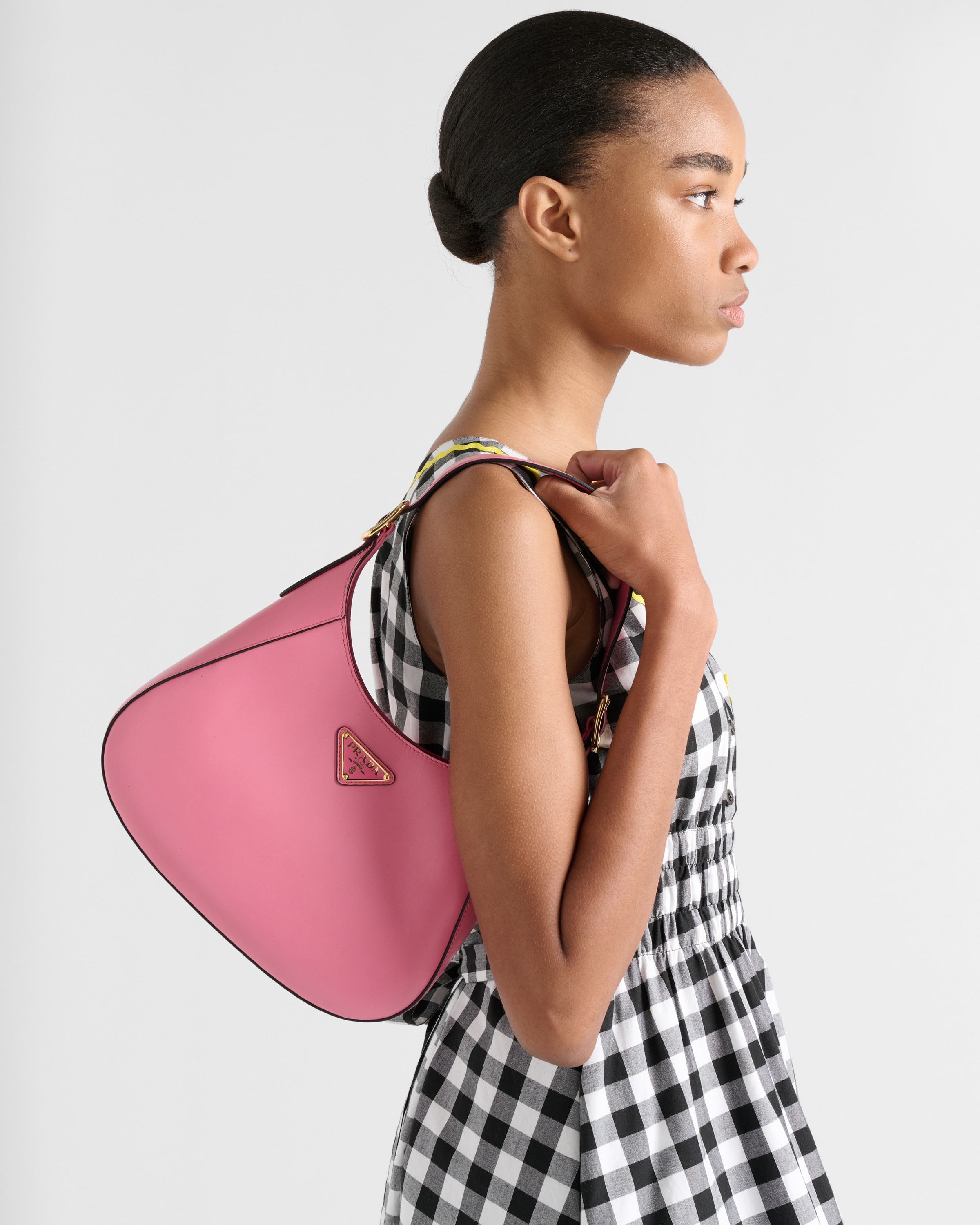 Leather shoulder bag - 7