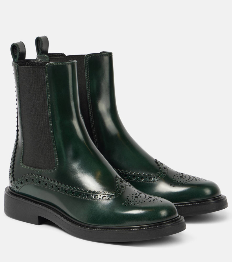 Leather Chelsea boots - 1