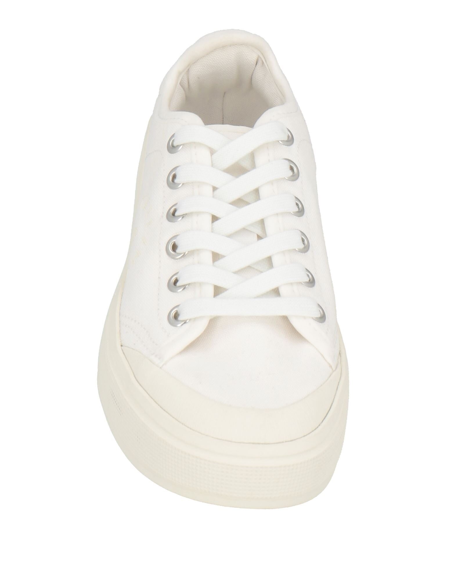 White Women's Sneakers - 4