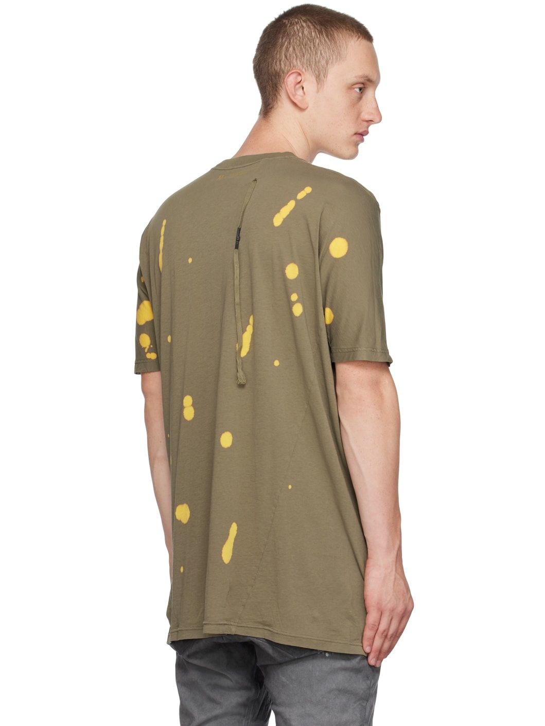 【関税込み】11 by Boris Bidjan Saberi グリーン TS5 Tシャツ 11 by Boris Bidjan Saberi Green TS5 T-Shirt | REVERSIBLE