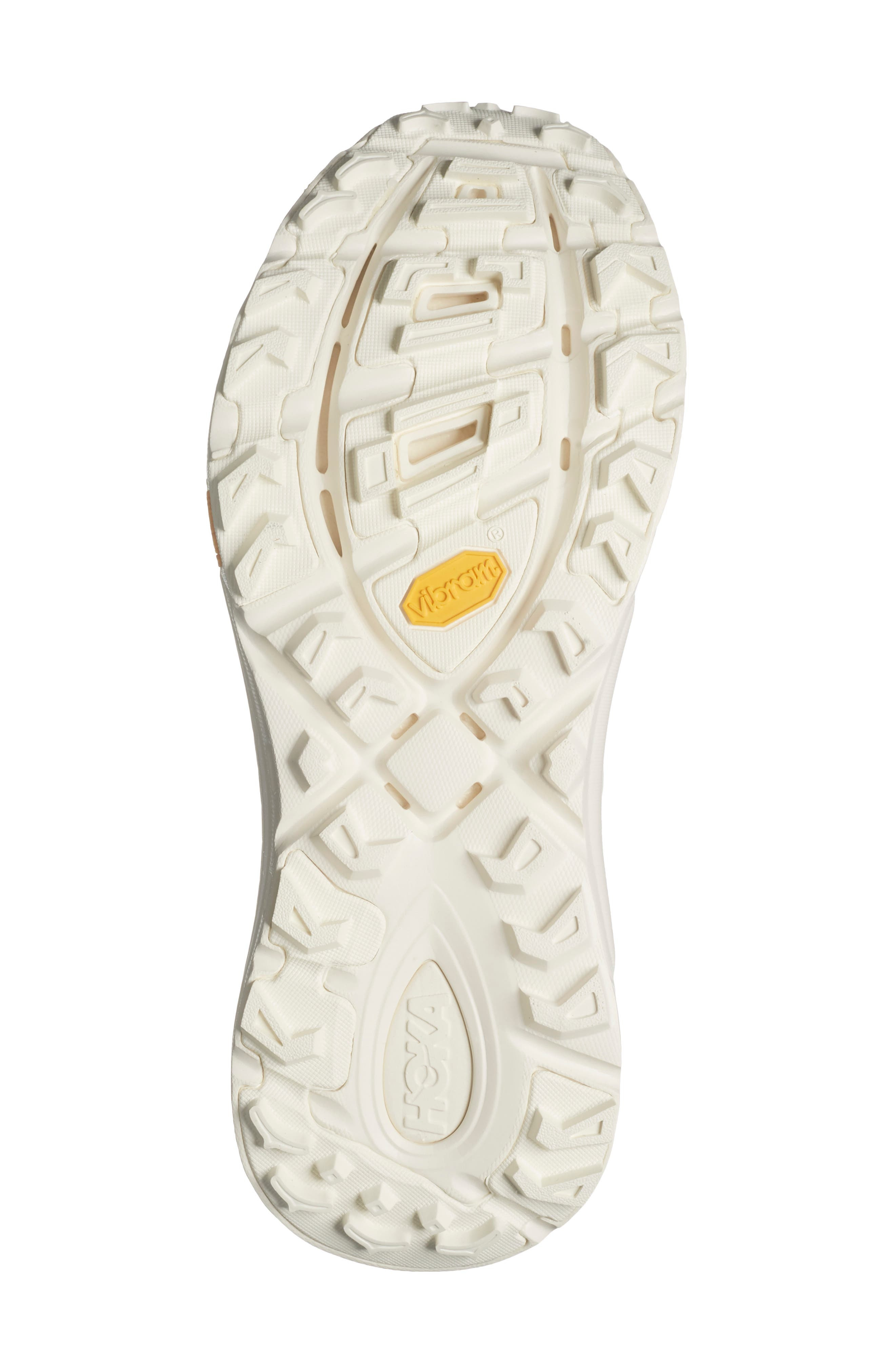 HOKA Gender Inclusive Mafate Three2 Grid Sneaker in Truffle Salt /Lemon at Nordstrom - 6
