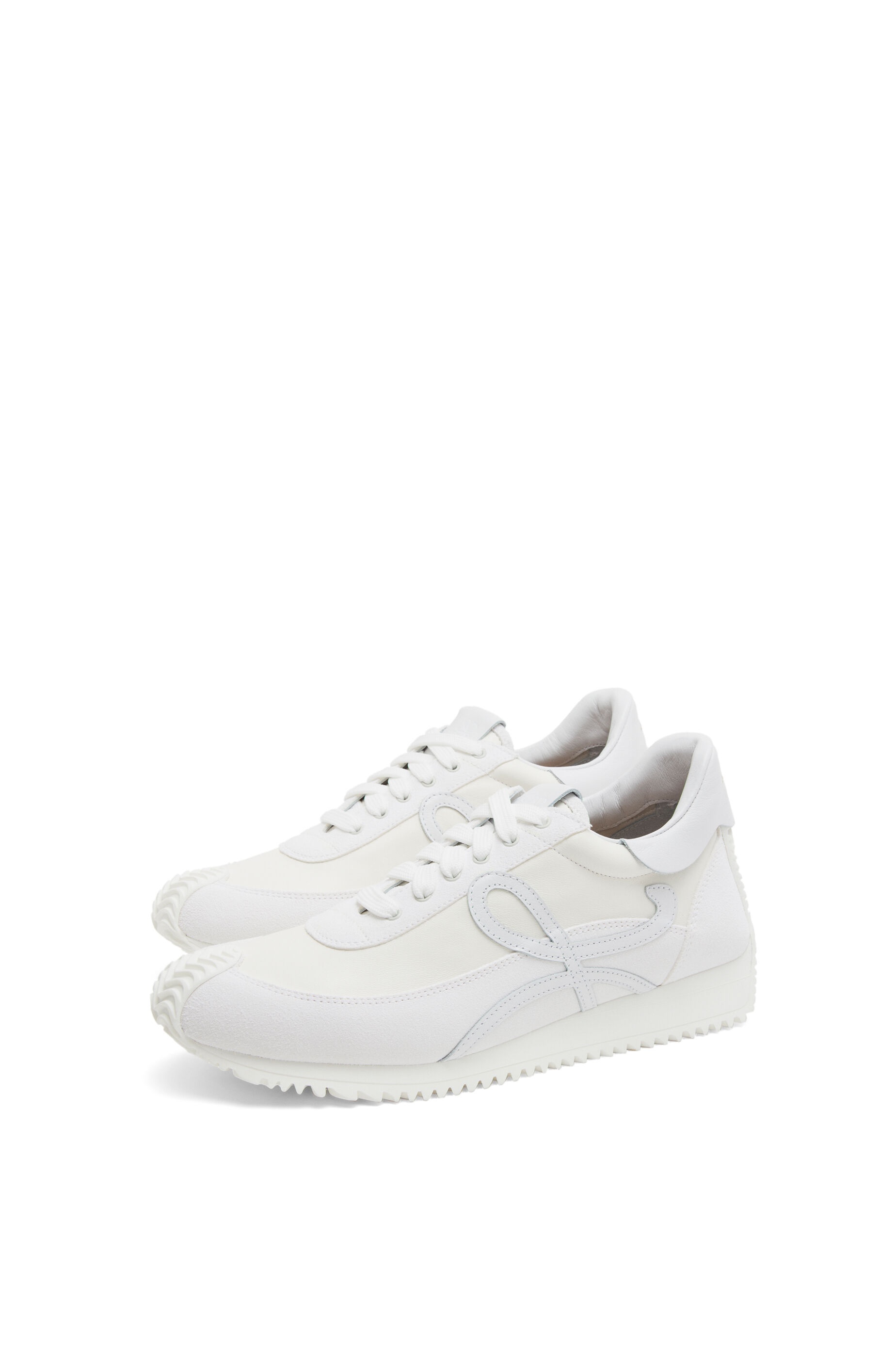 Flow runner in calfskin - 2