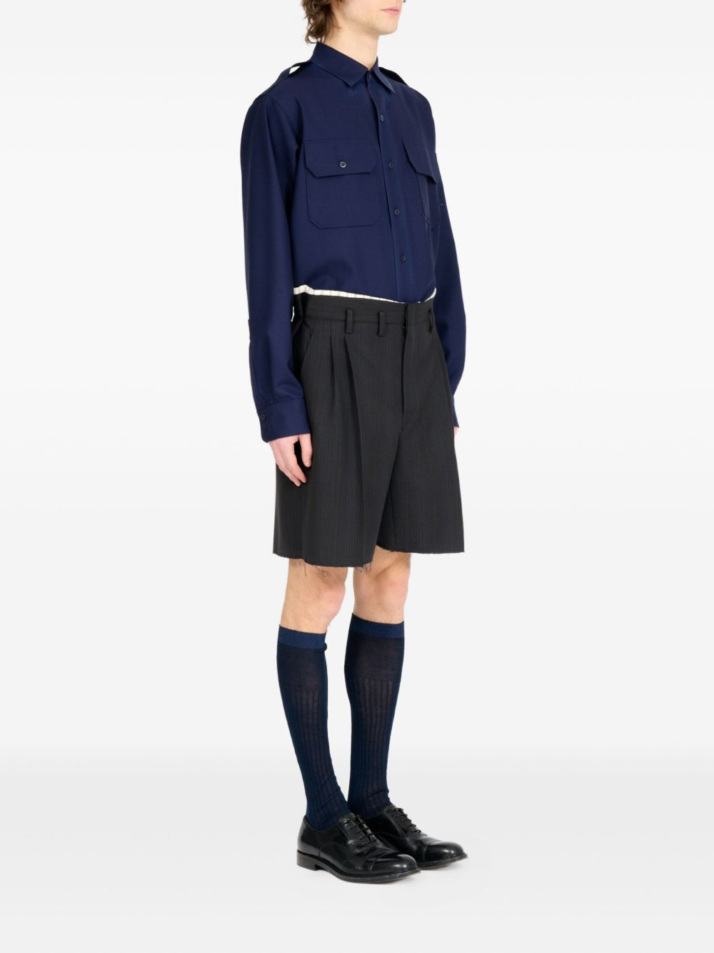 tailored shorts - 3