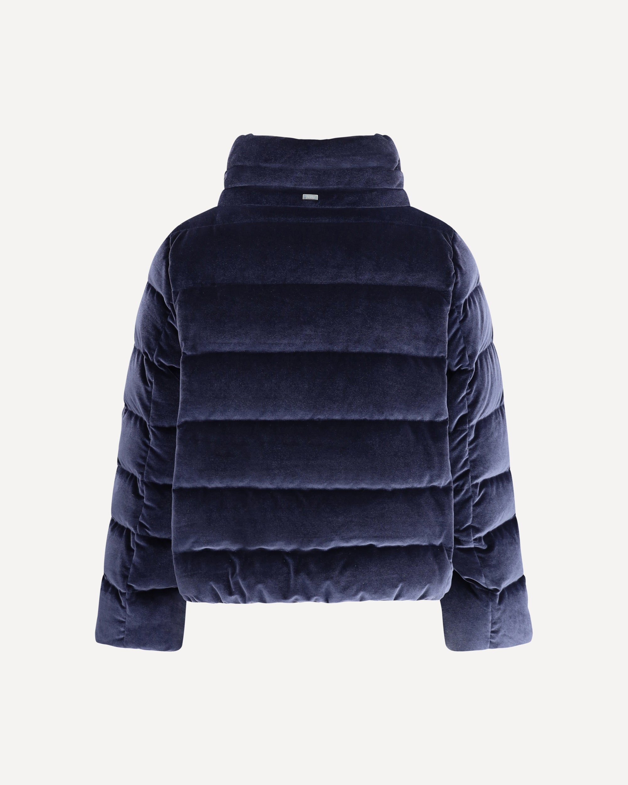 Cotton chenille-effect Down Jacket - 2