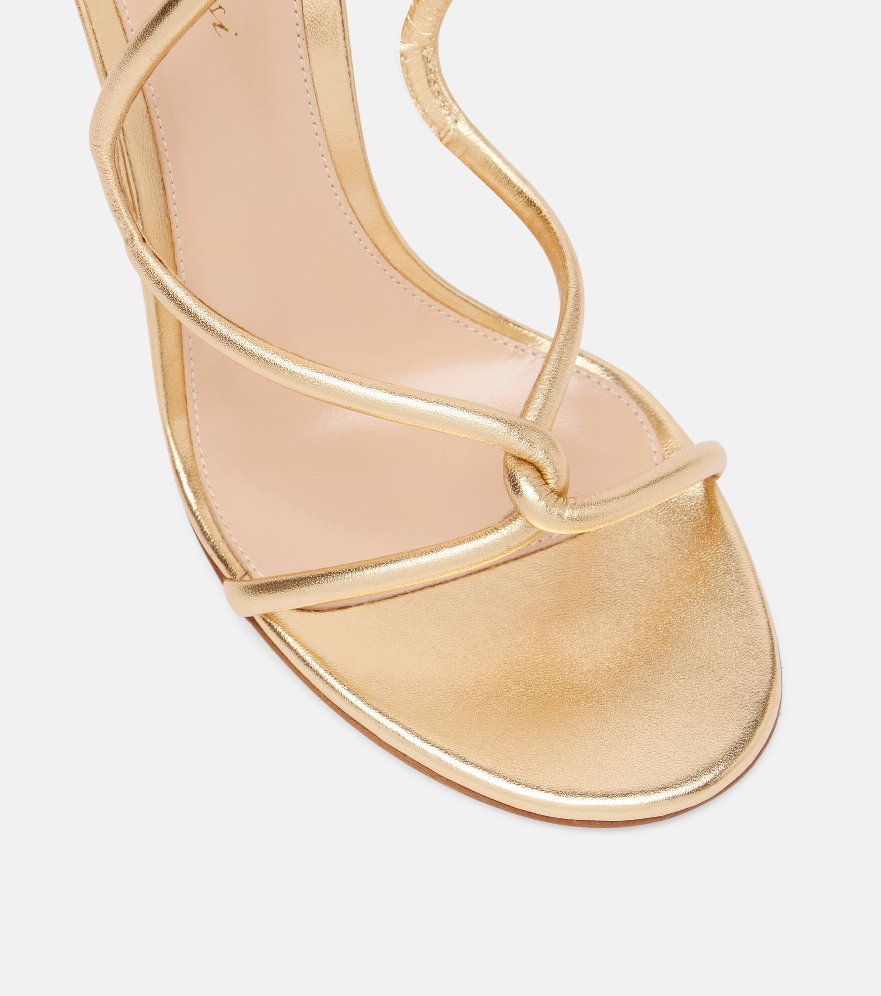 Black Mamba 105 leather sandals - 5
