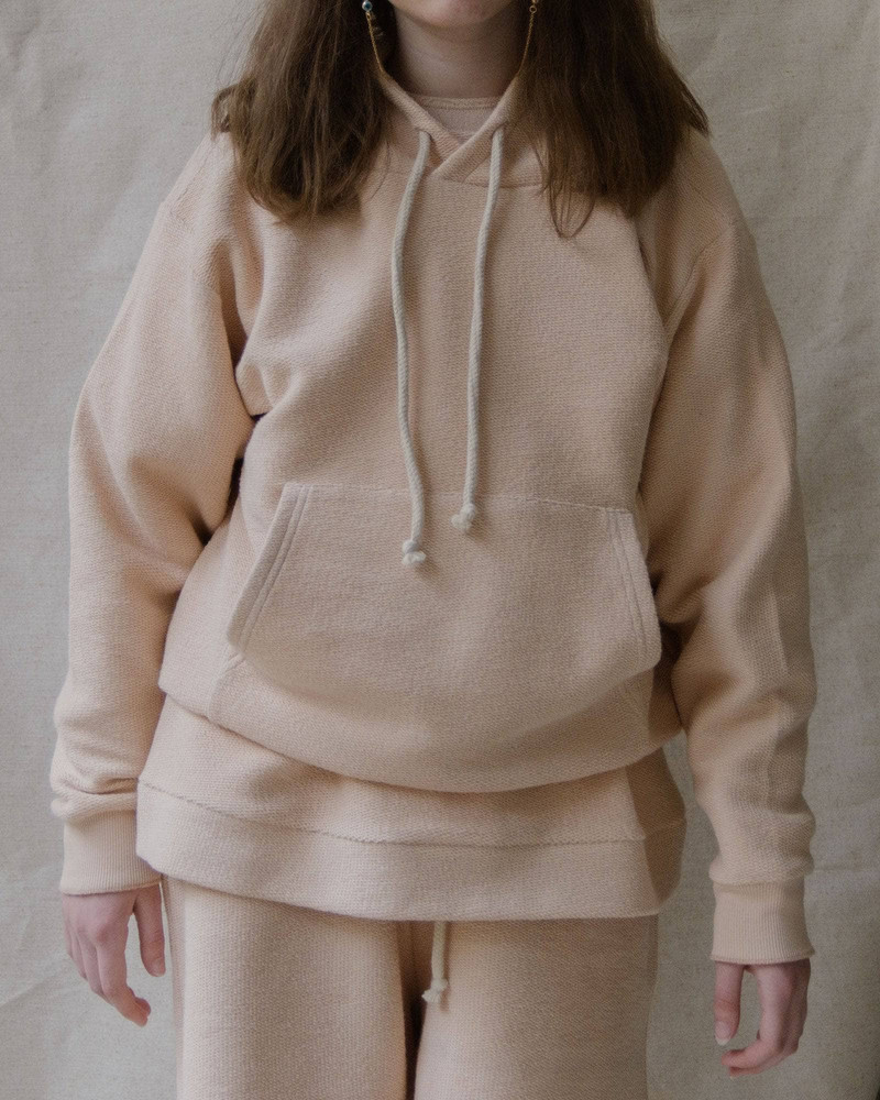 Hoodie - Organic Cotton Jersey 8