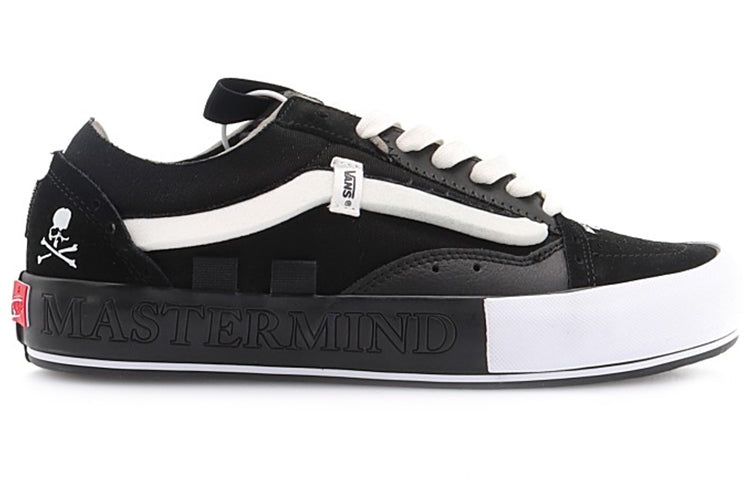 Vans END. x Mastermind Japan x Old Skool 'Black' VN0A45K15BG - 2