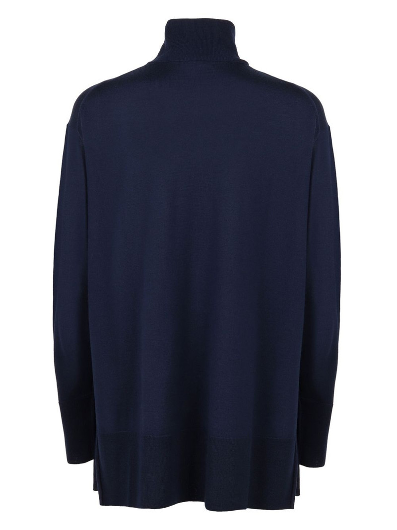 Aspesi cashmere turtleneck jumper outlook