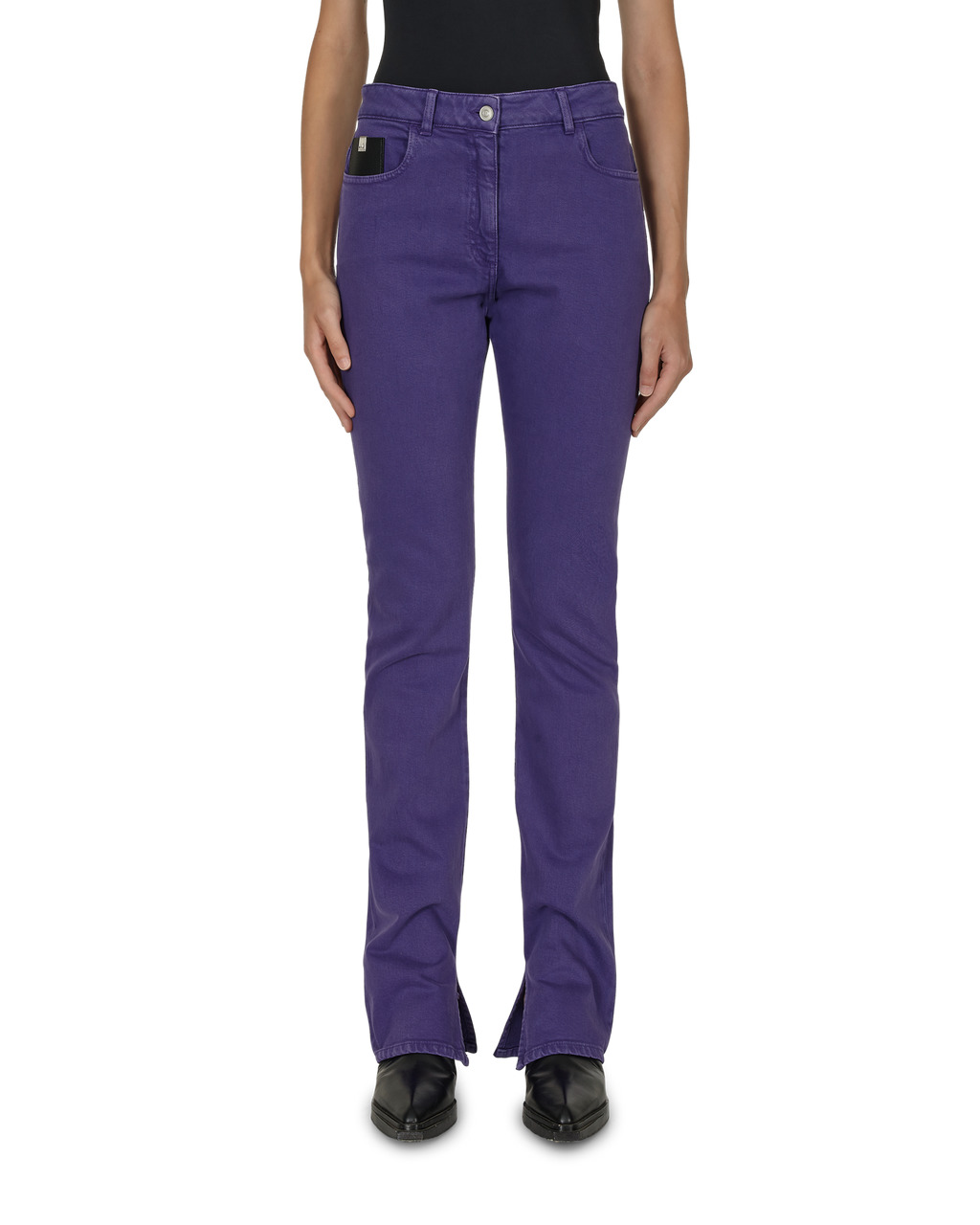 SPLICED 6 POCKET JEAN - 2