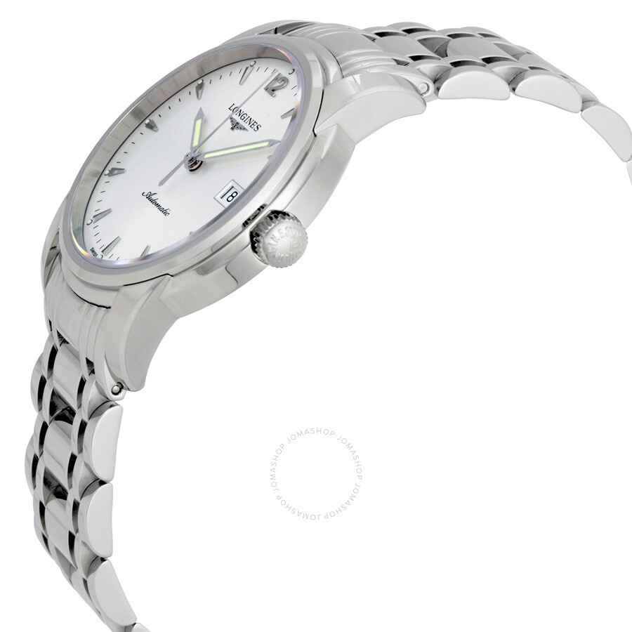 Pre-owned Longines Saint-Imier Collection Silver Dial Men's Watch L2.766.4.72.6 - 2