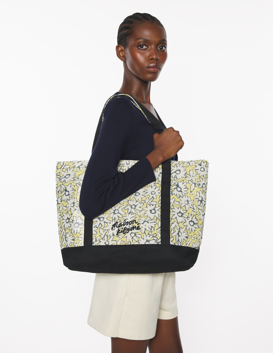 DAISY FIELD LARGE JACQUARD TOTE - 2