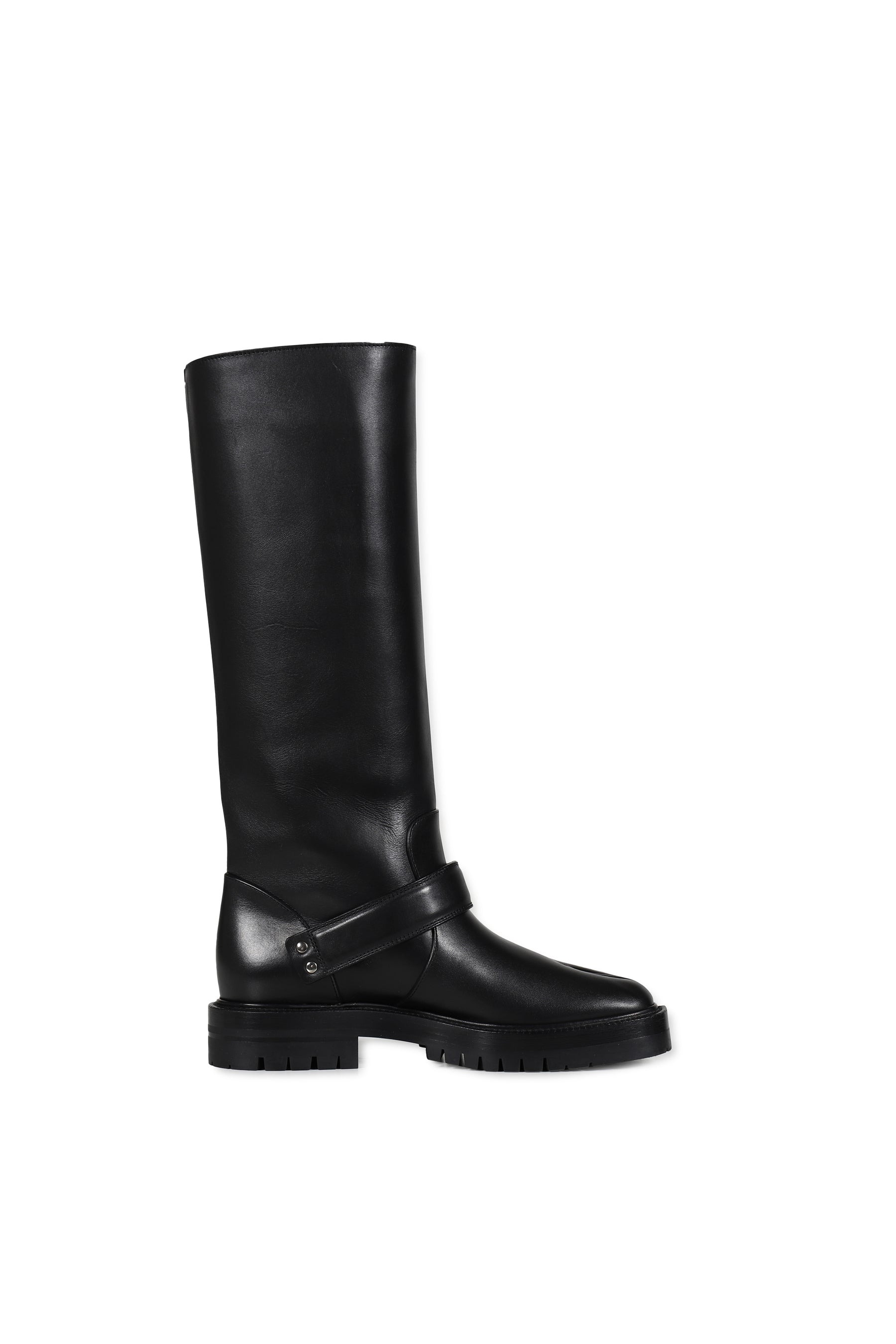 TABI COUNTY KNEE BOOTS / BLK - 2