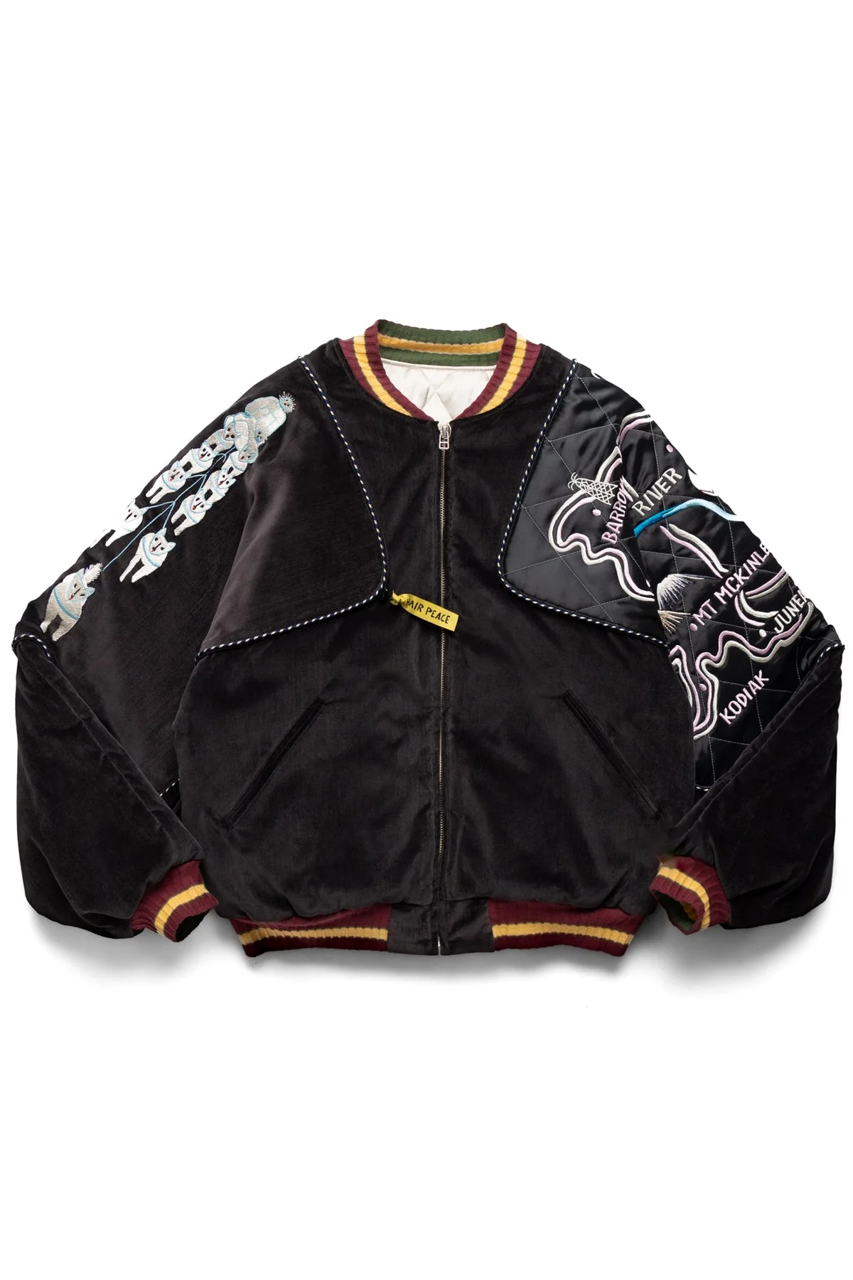 Velveteen SHAM BOMBER JKT (YUKON) - 1