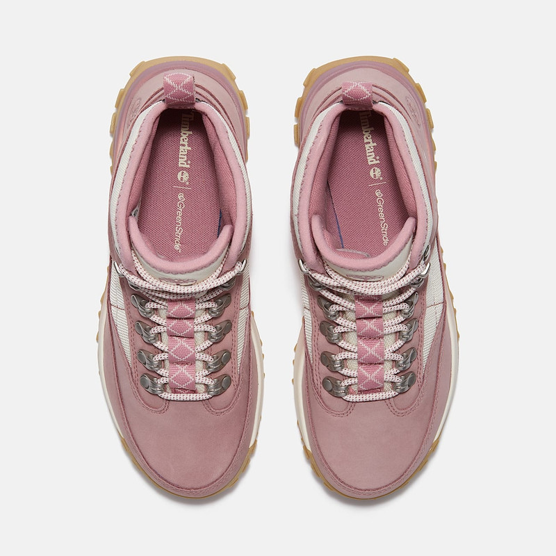 Timberland Women's GreenStride™ Motion 6 Waterproof Sneaker outlook