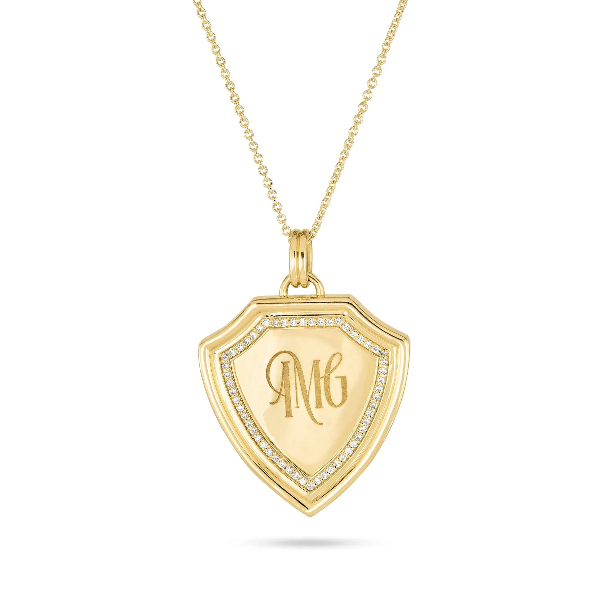 Titleholder Edition Pave Necklace - 1