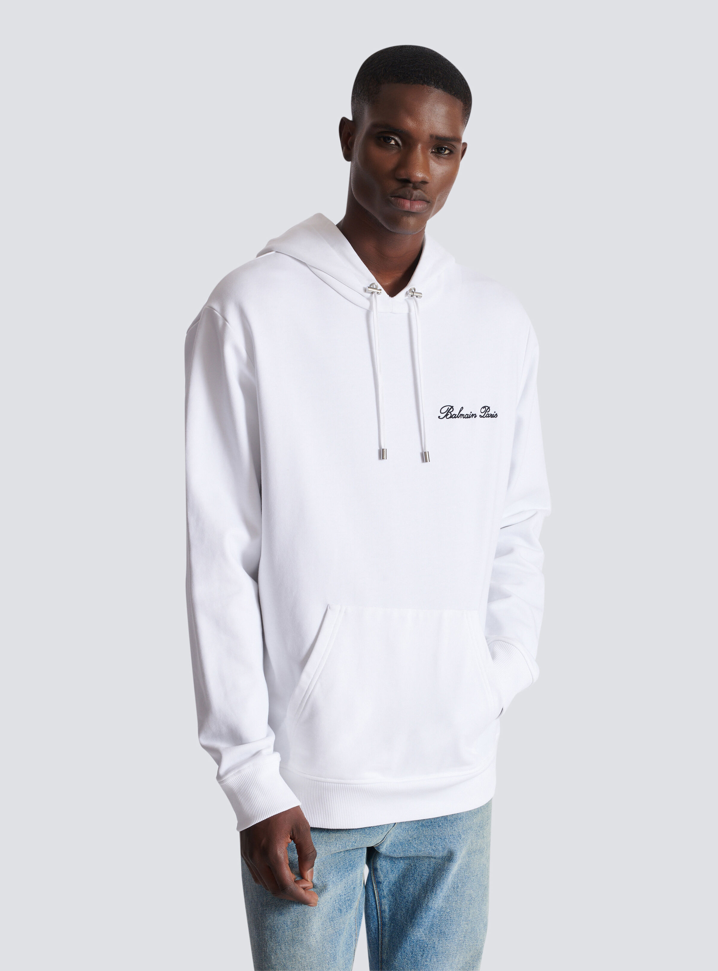 Balmain Signature hoodie - 6