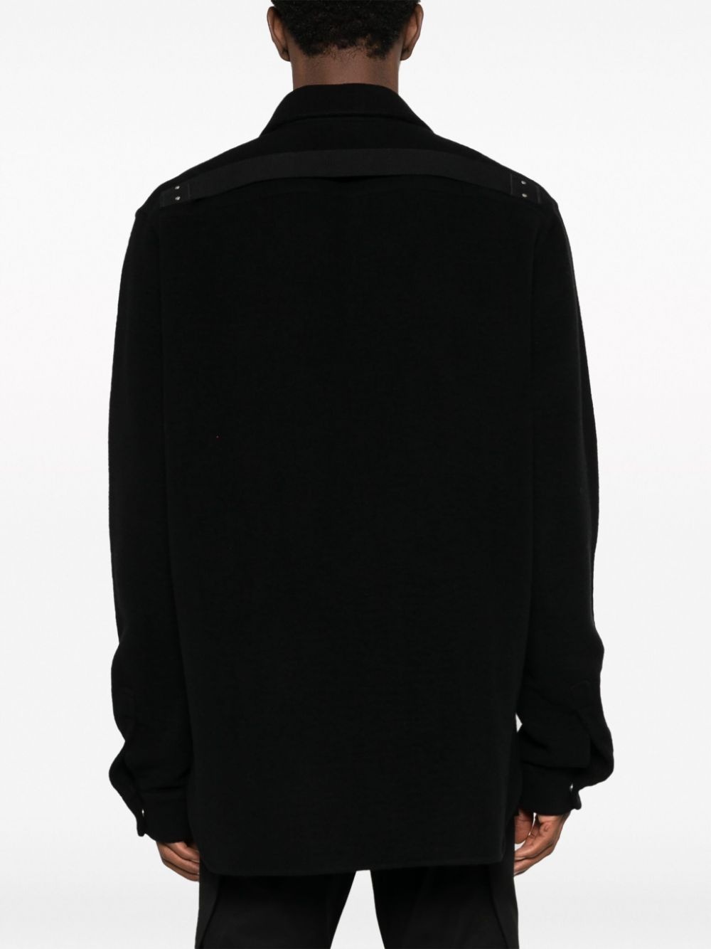 cashmere shirt jacket - 4