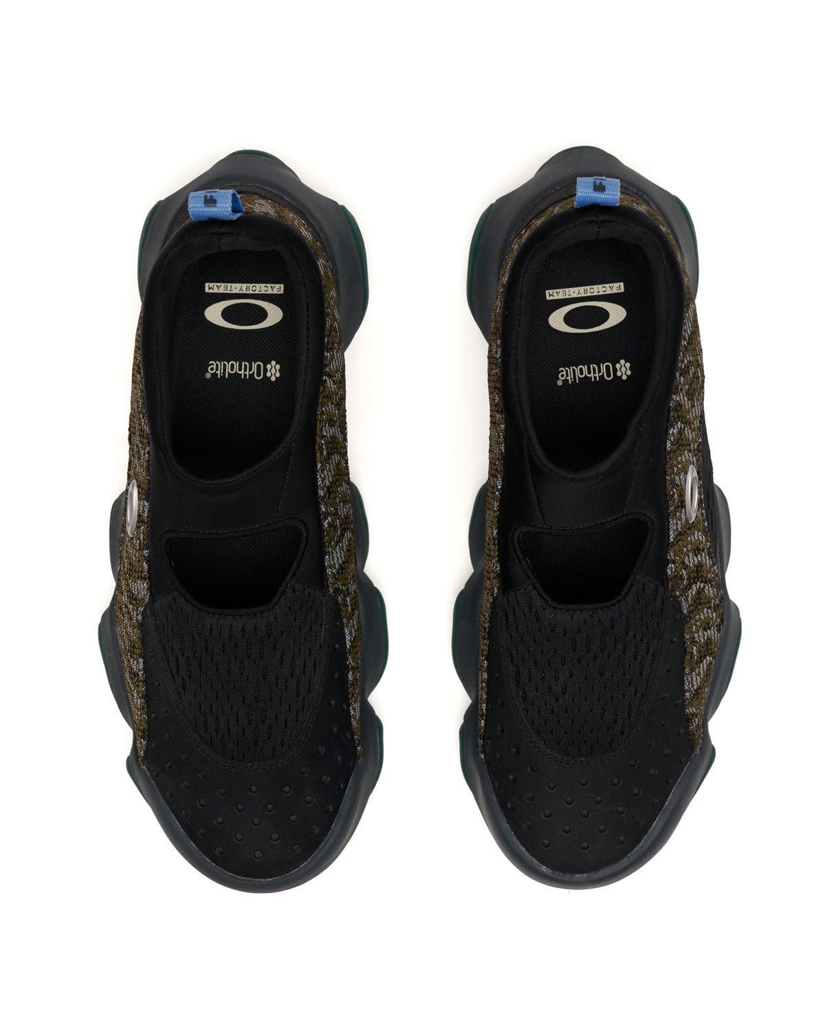 Oakley Factory Team Jacquard Flesh Sandal - Camo/Black - 4