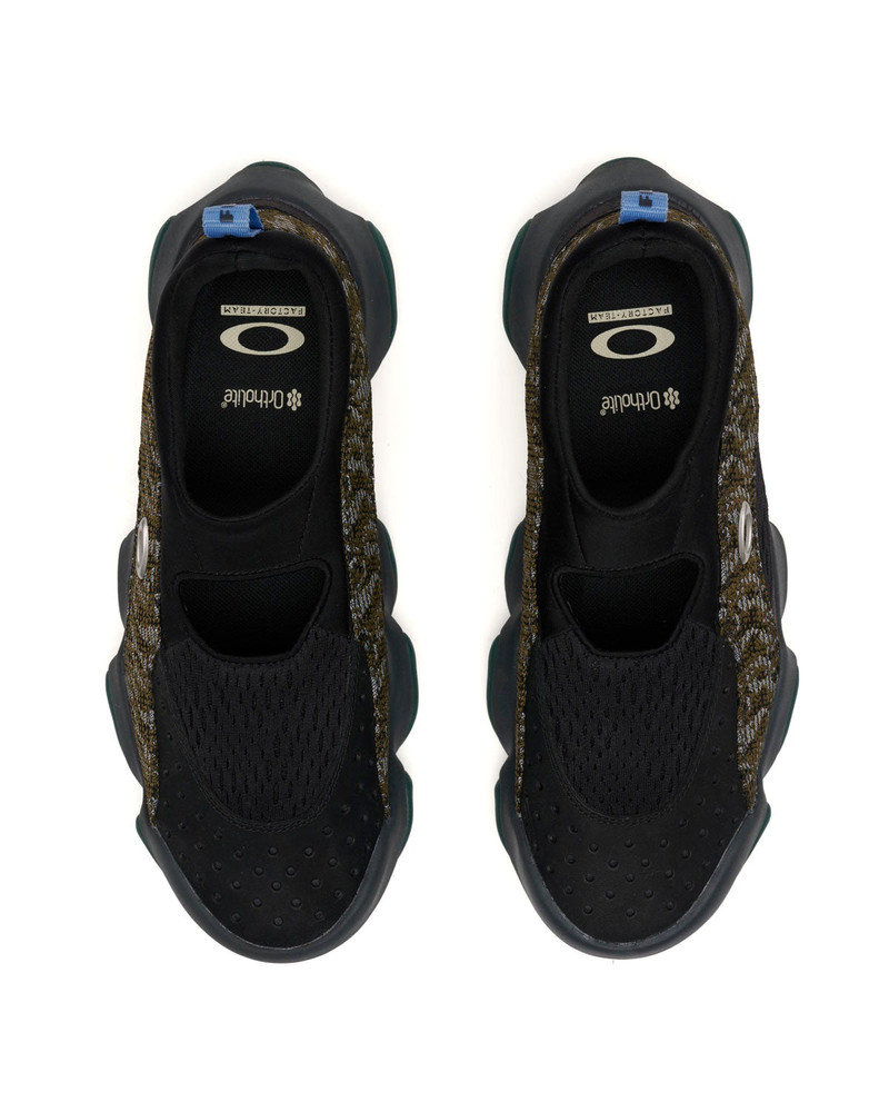 Oakley Factory Team Jacquard Flesh Sandal - Camo/Black 4