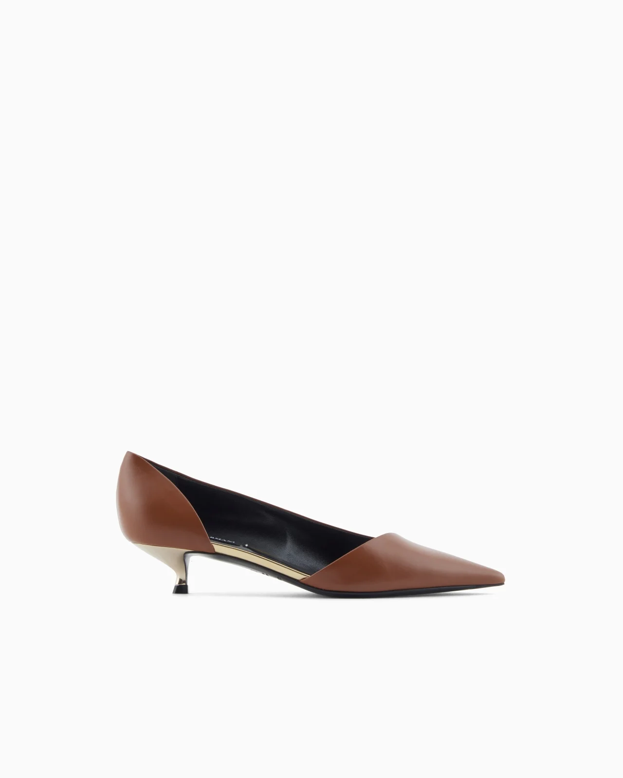 D'ORSAY COURT SHOES IN CALFSKIN - 1