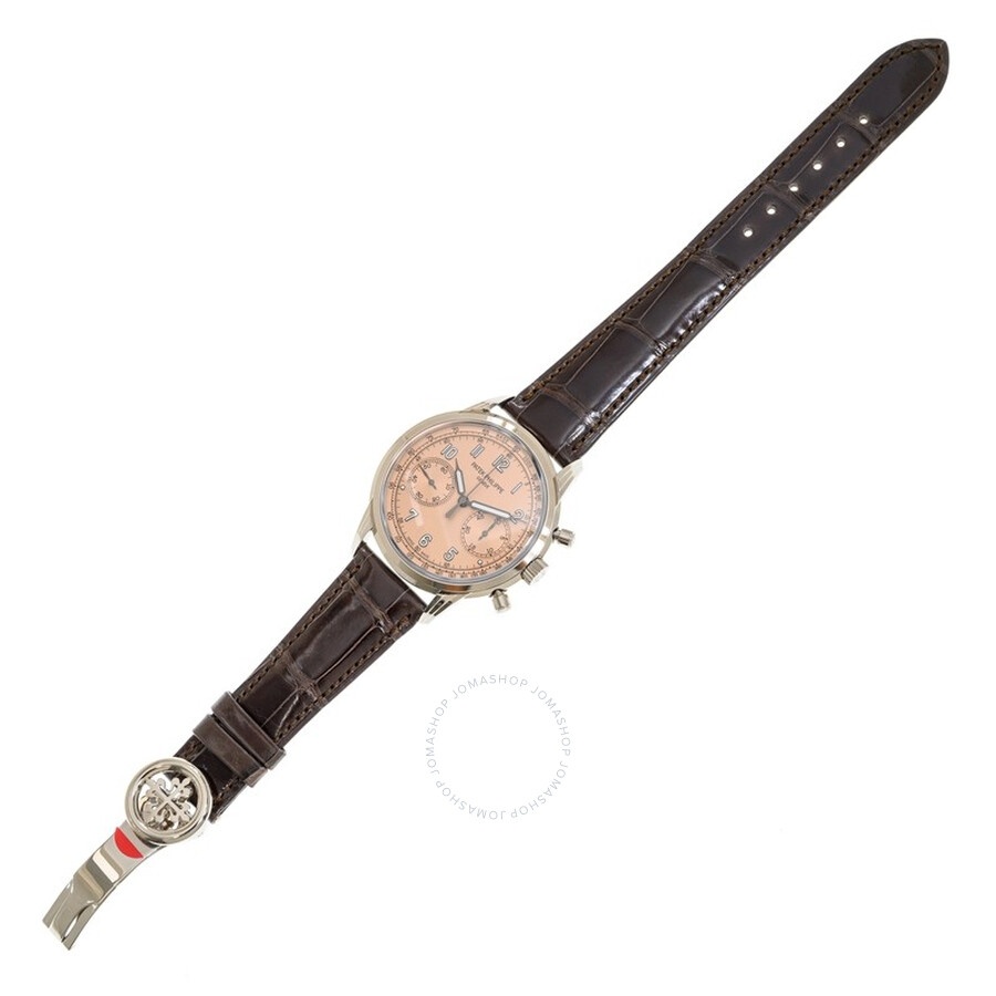 Patek Philippe Complications Salmon Opaline Dial Chronograph Hand Wind Men's Watch 5172G-010 - 2