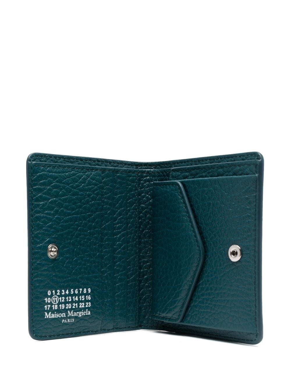 four-stitch logo wallet - 3