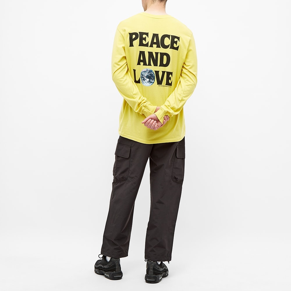 Stussy Long Sleeve Peace & Love Tee - 6