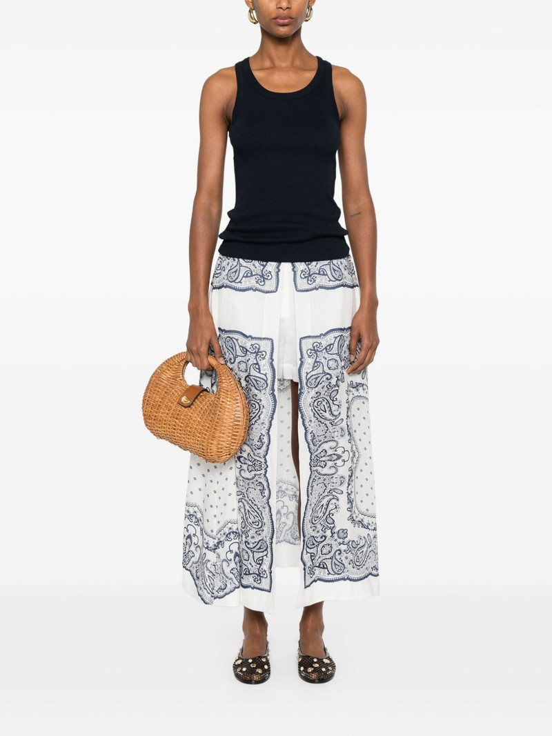 Vince cotton top outlook