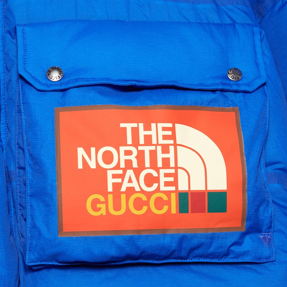 The North Face x Gucci padded jacket - 9