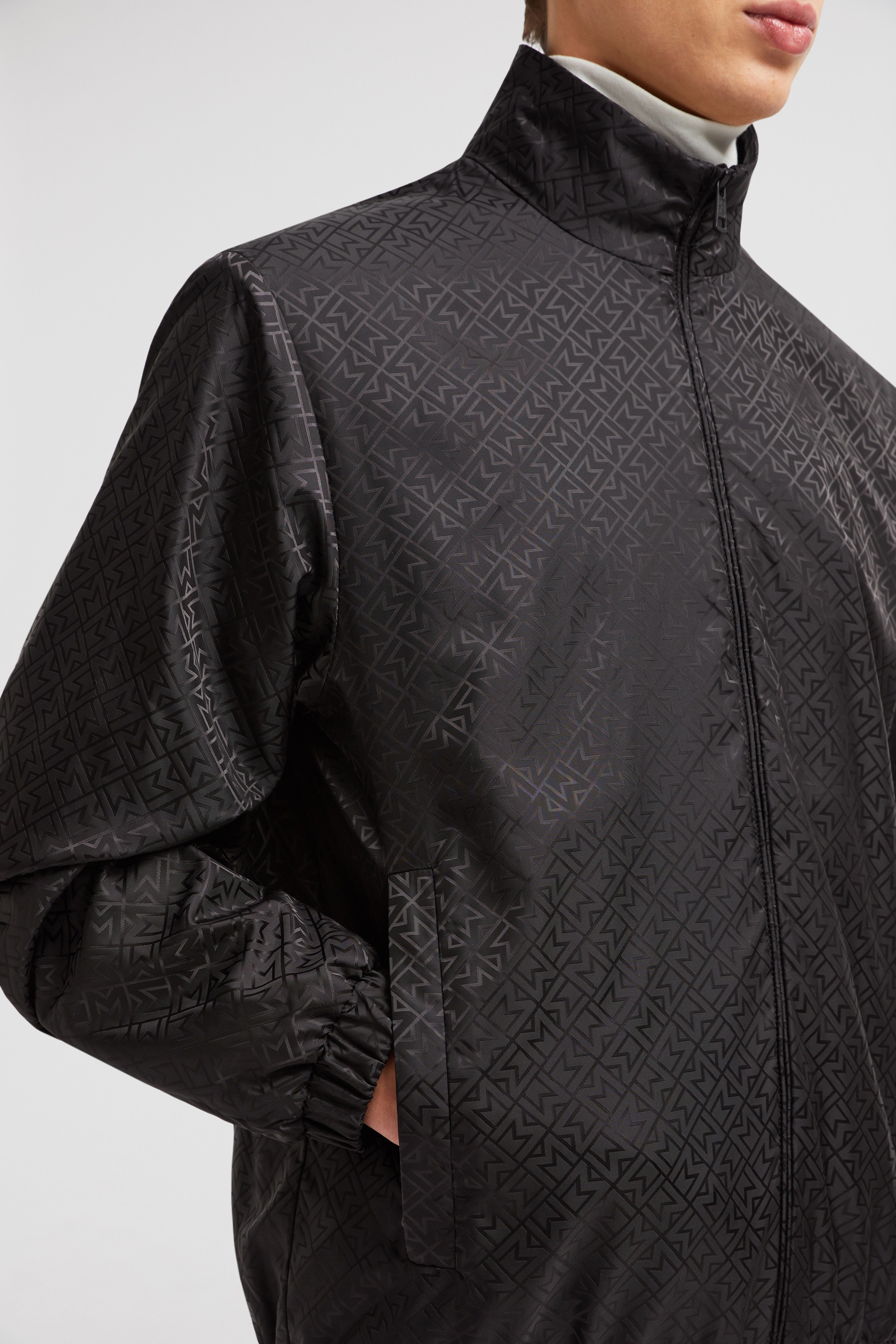 Vanoise Monogram Jacquard Windbreaker - 6