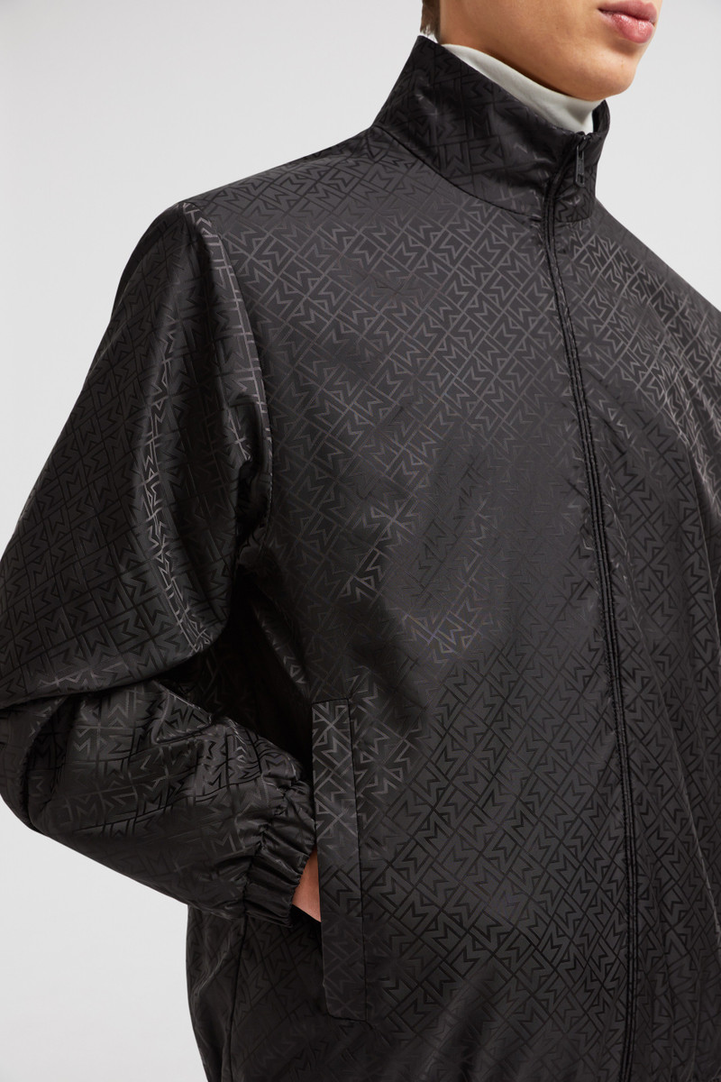 Vanoise Monogram Jacquard Windbreaker 6